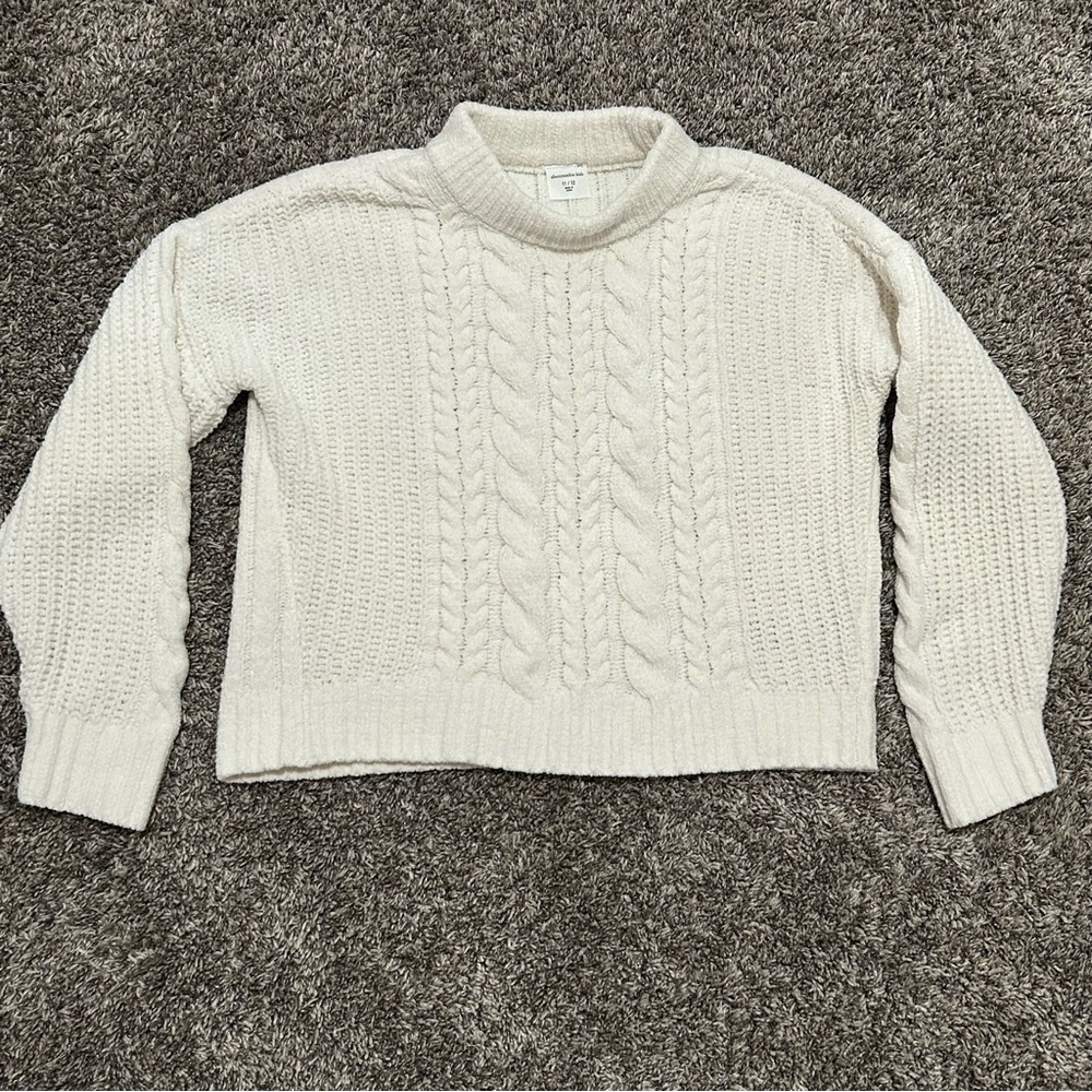 Abercrombie & Fitch kids cable not sweater size 11/12